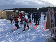 Открытые соревнования города Слободского по спортивному ориентированию на лыжах